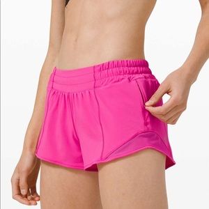 Sonic pink hotty hot shorts